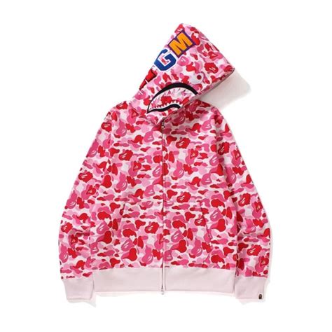 xs small pink bape jacket